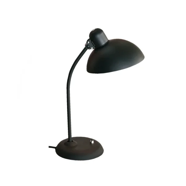 FRITZ HANSEN - Kaiser Idell 6556-T Tischlampe, schwarz, matt