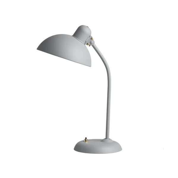 FRITZ HANSEN - Kaiser idell 6556-T Tischleuchte, grau, 47 cm