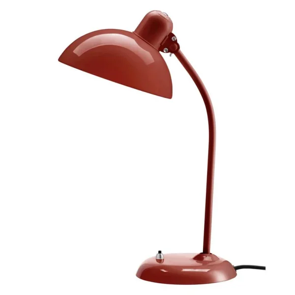 FRITZ HANSEN - KAISER idell™ 6556-T Tischleuchte, rot, 47 cm