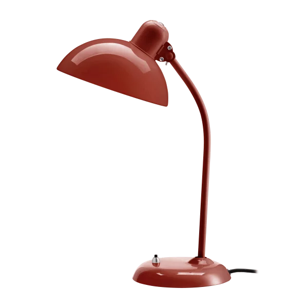 Fritz Hansen Kaiser Idell 6556-T Tischleuchte Venetian red