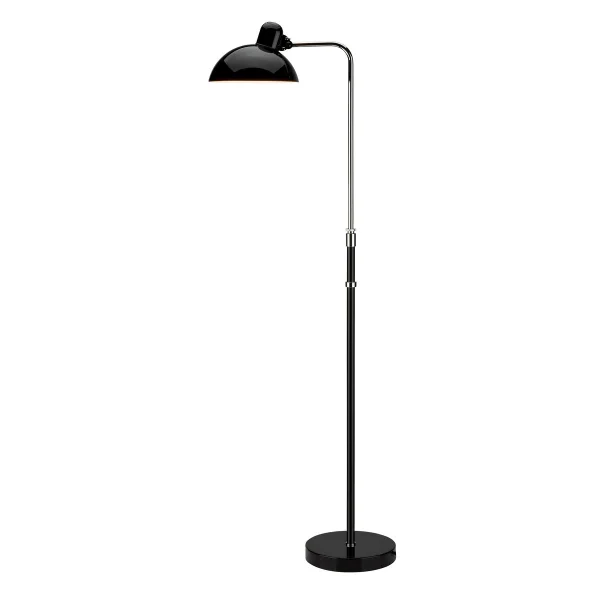 Fritz Hansen Kaiser Idell 6580-F Luxus Stehleuchte Black