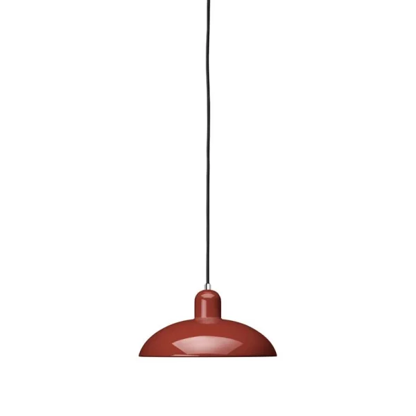 FRITZ HANSEN - KAISER idell 6631-P Hängelampe rot, Ø 28,5 cm