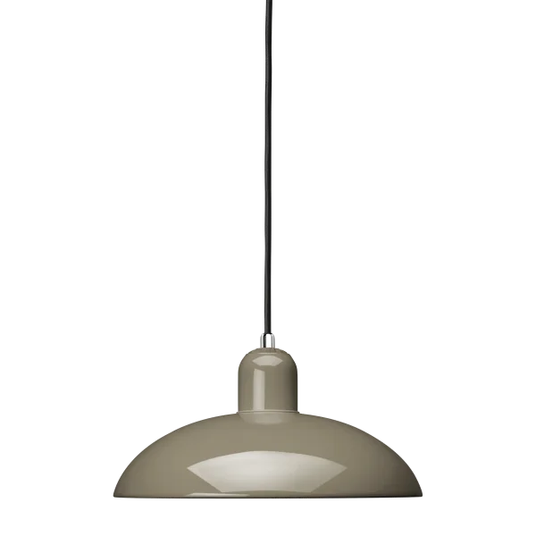 Fritz Hansen Kaiser Idell 6631-P Pendelleuchte Olive green