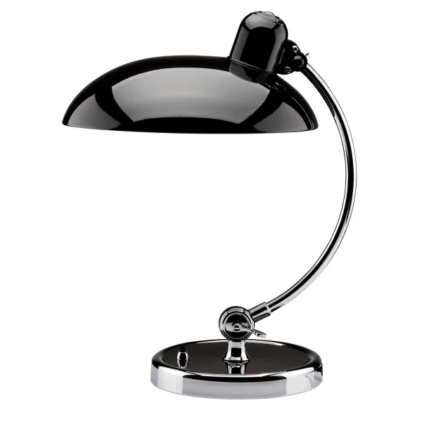 Fritz Hansen Kaiser Idell 6631-T Luxus Tischleuchte Black