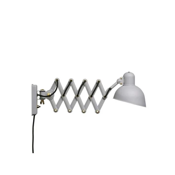 FRITZ HANSEN - KAISER idell™ 6718-W Wand-/Saxeleuchte Matt Easy Grau