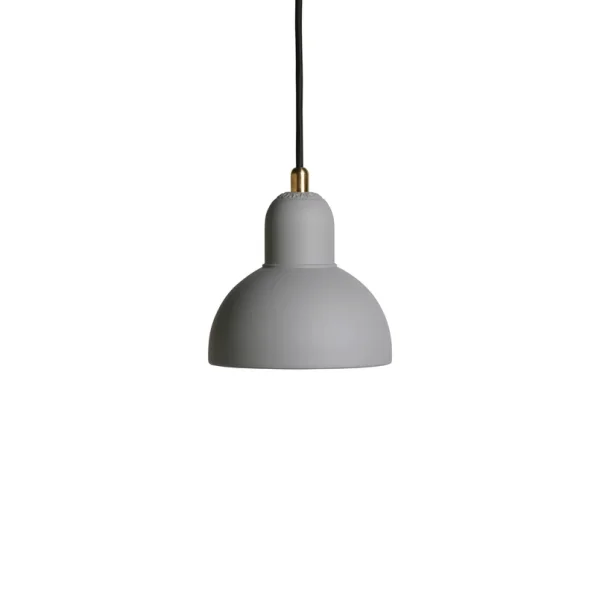 FRITZ HANSEN - Kaiser idell 6722-P Hängelampe Ø 14,5cm, grau