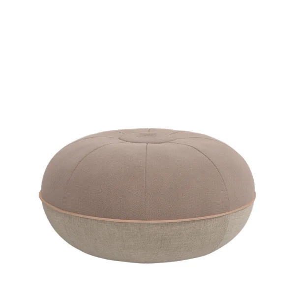 FRITZ HANSEN - Pouf Pouf Large Warm Sand