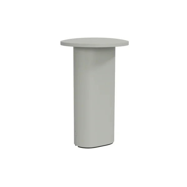 FRITZ HANSEN - Solae LED-Akku-Tischleuchte grau Alu IP44