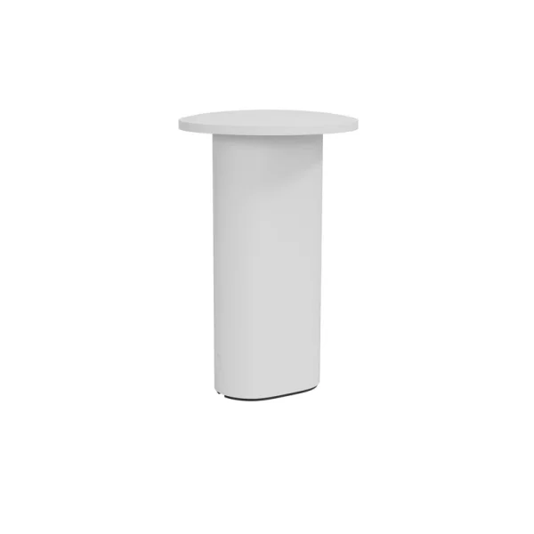 FRITZ HANSEN - Solea LED-Akku-Tischleuchte weiß Alu IP44