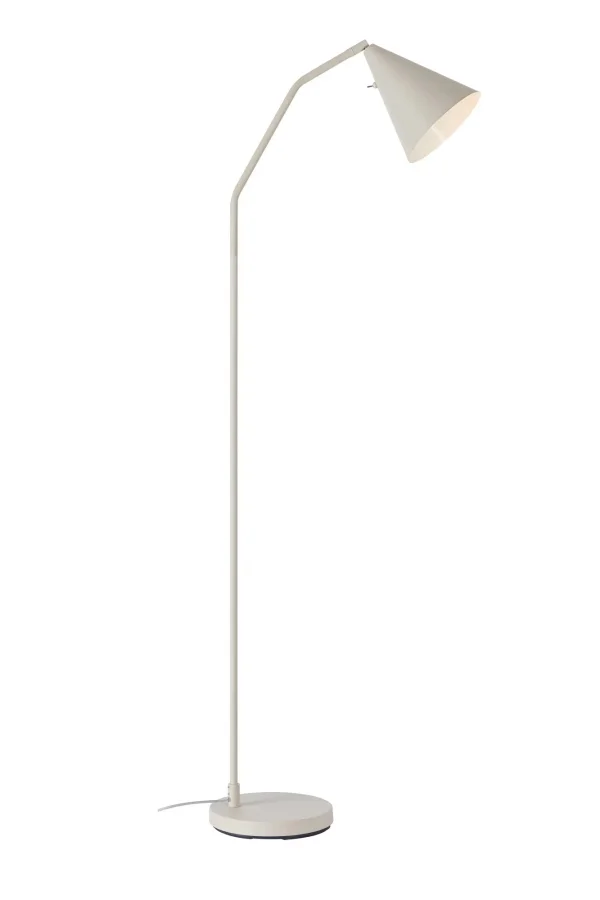 Funil Stehlampe Beige 3-stufigsdimmer