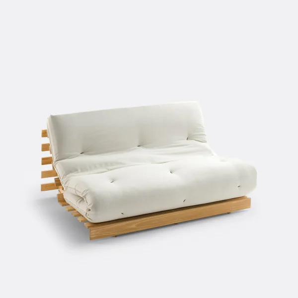 Futonmatratze Für Futonsofa Thaï, 5 Watteschichten, Baumwolle