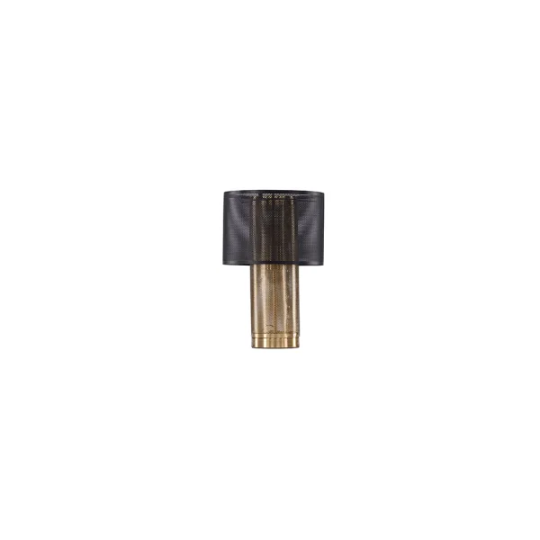 Gap Beleuchtung Tischlampe 25x25x39cm schwarz.