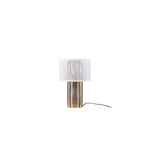 Gap Beleuchtung Tischlampe 25x25x39cm Weiß.