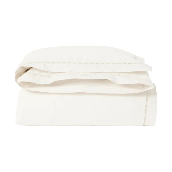 Garbo&Friends Pearl Ladder Lace doppel Bettbezug 220x220 cm