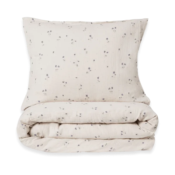 Garbo&Friends Viola Muslin Bettwäsche-Set 135x200 cm/80x80 cm