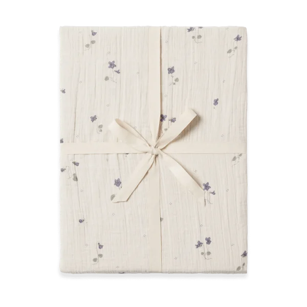 Garbo&Friends Viola Muslin Spannbettlaken 180x200x30 cm