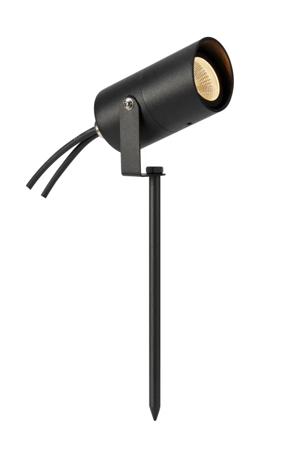 Garden 24 Strahler Schwarz Zylinder 3W