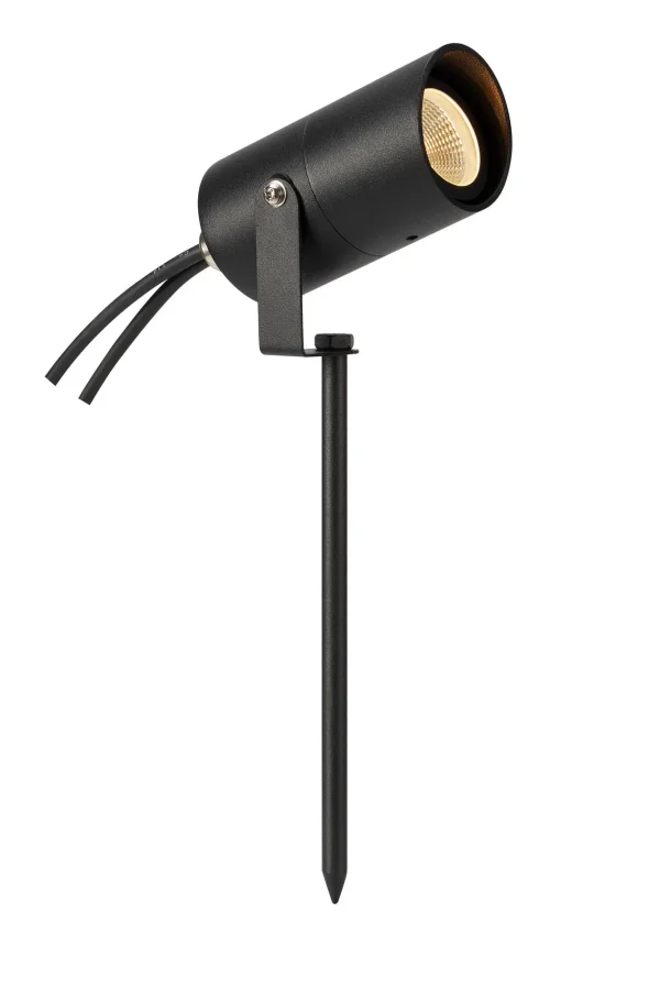 Garden 24 Strahler Schwarz Zylinder 6W