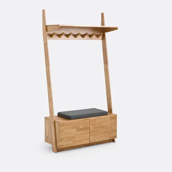 Garderobe Domeno Mit 7 Haken