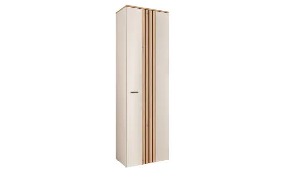 Garderobenschrank beige Evok Eiche 197 cm - LITUMO