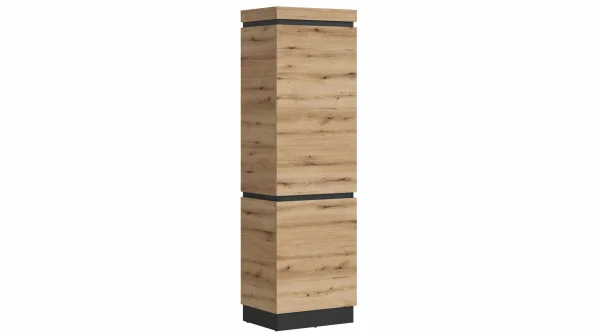 Garderobenschrank Coast Evoke Eiche 60 x 200 cm - CORTE