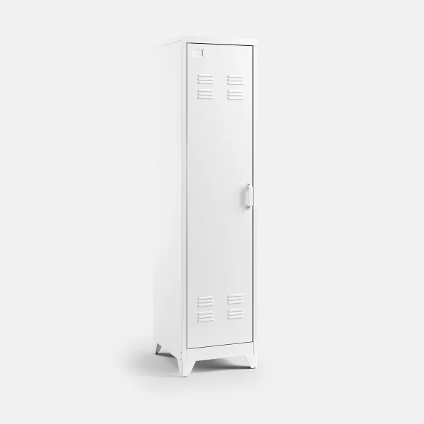 Garderobenschrank Hiba Mit 1 Tür, Stahl