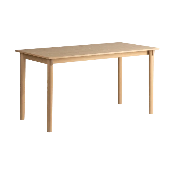 Gärsnäs Tak Tisch 140x70 cm Eiche-Natur