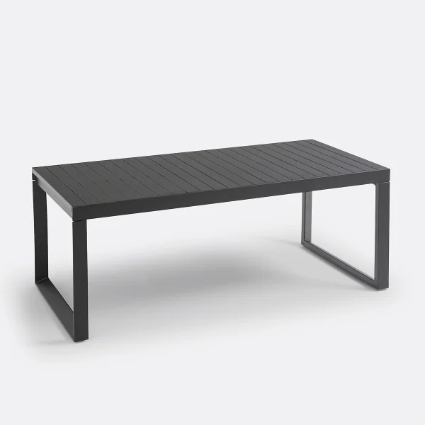 Gartenausziehtisch Zory, Aluminium