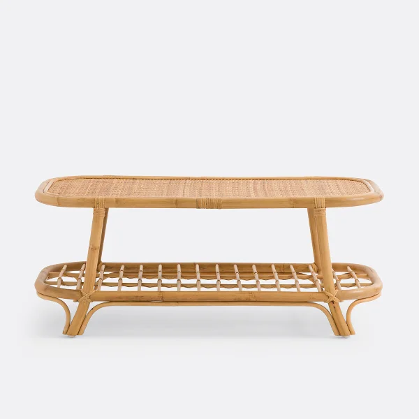 Gartencouchtisch Elisa, Rattan