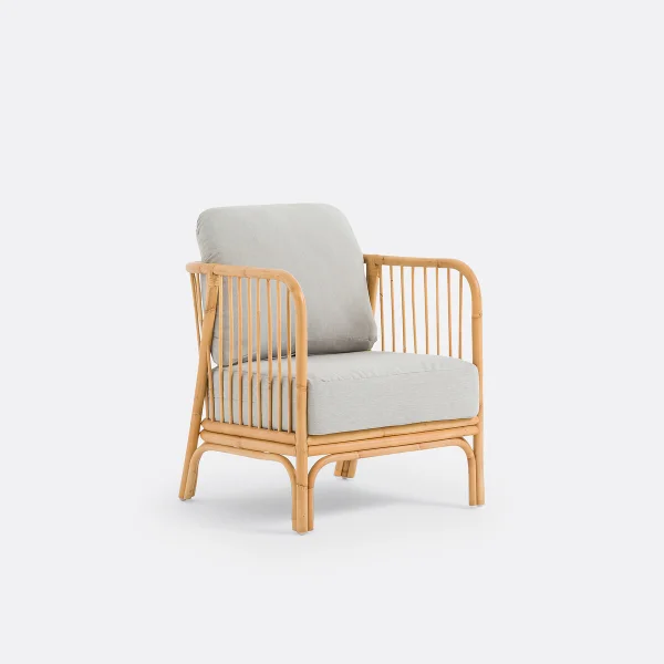 Gartensessel Elisa, Rattan