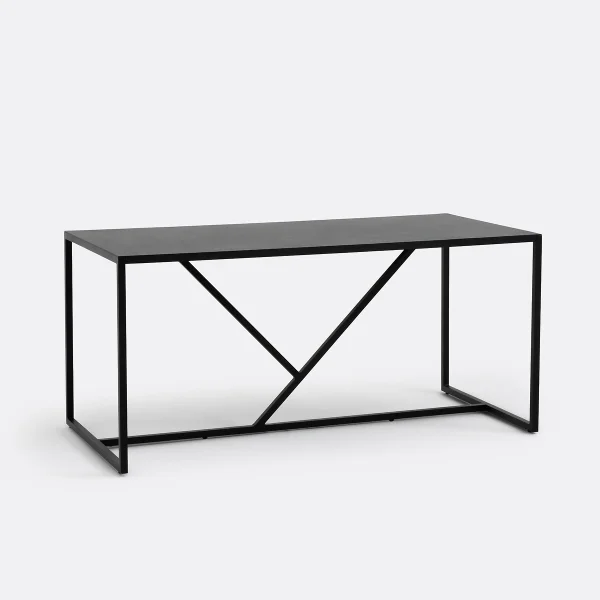 Gartentisch Abby, Rechteckig, Aluminium