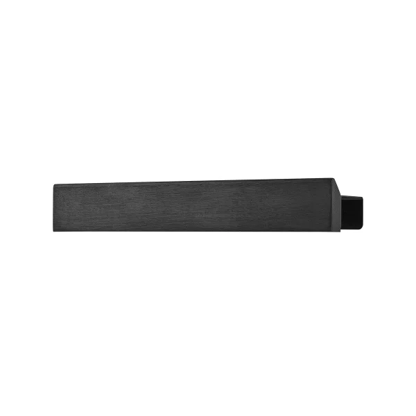 Gejst Flex Rail Magnetleiste 40cm Schwarzgebeitzte Eiche-schwarz