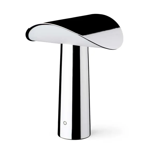 Gejst Lium tragbare Tischleuchte 22,5 cm Chrome