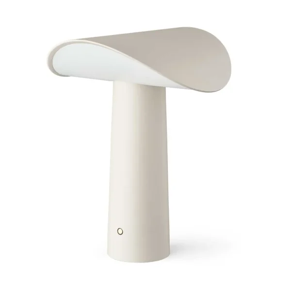 Gejst Lium tragbare Tischleuchte 22,5 cm Warm grey