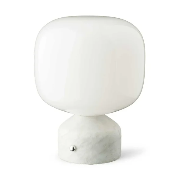 Gejst Meemo tragbare Tischleuchte 23 cm White marble