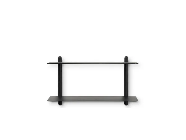 GEJST - Nivo Regal Large F Schwarz Ask/Schwarz