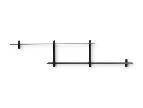 GEJST - Nivo Regal Large H Schwarz Ask/Schwarz