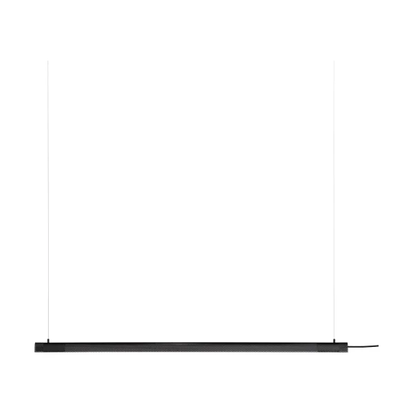 Gejst Radent Pendelleuchte long 135 cm Schwarz