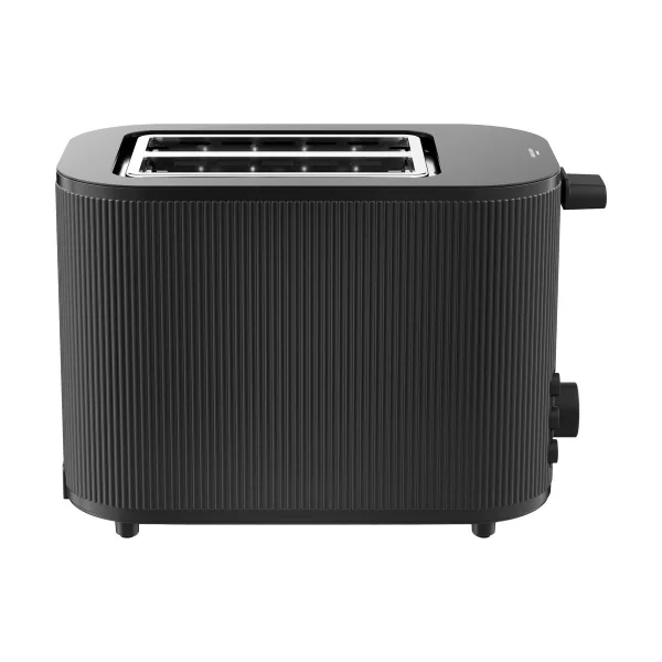 Georg Jensen Bernadotte Toaster Schwarz