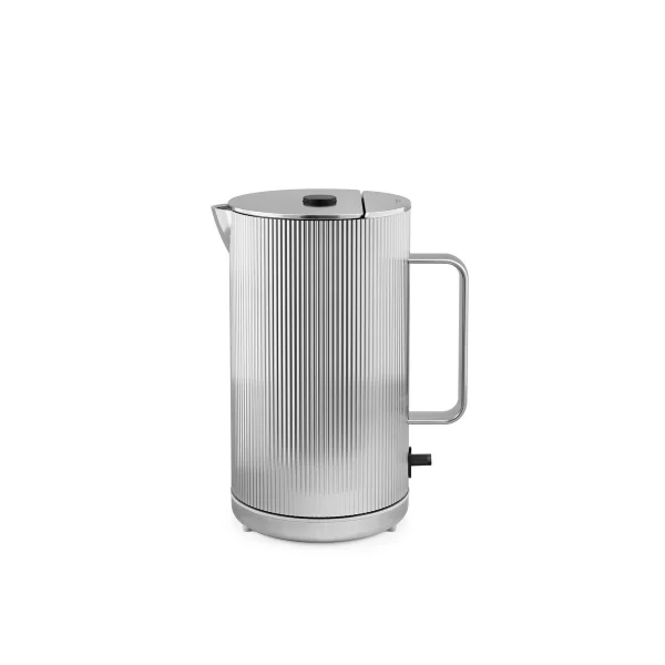 Georg Jensen Bernadotte Wasserkocher Edelstahl