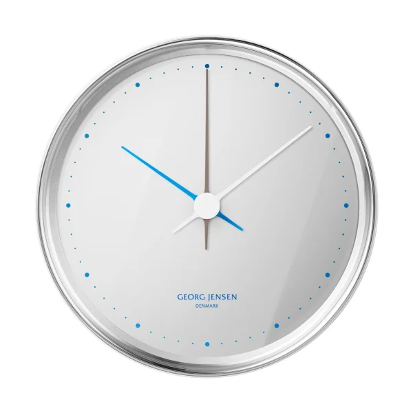 Georg Jensen Koppel Wanduhr Ø10 cm Mirror Echo