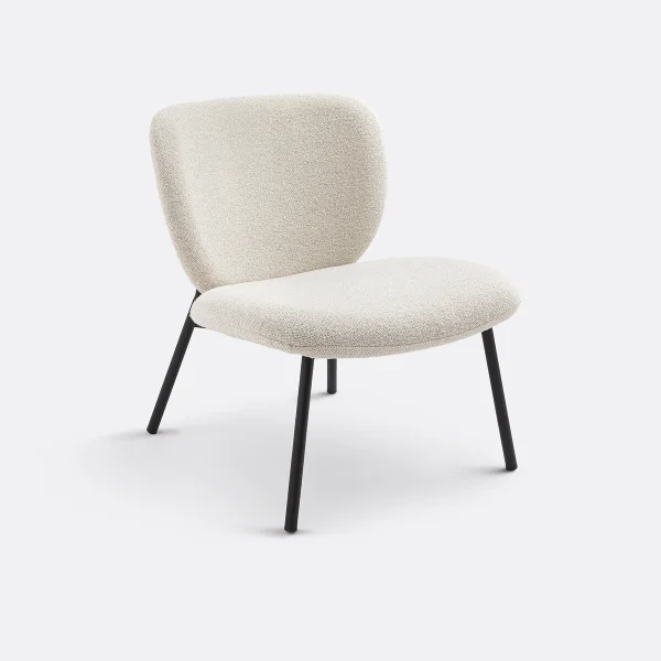 Gepolsterter Lounge-sessel, Belvini