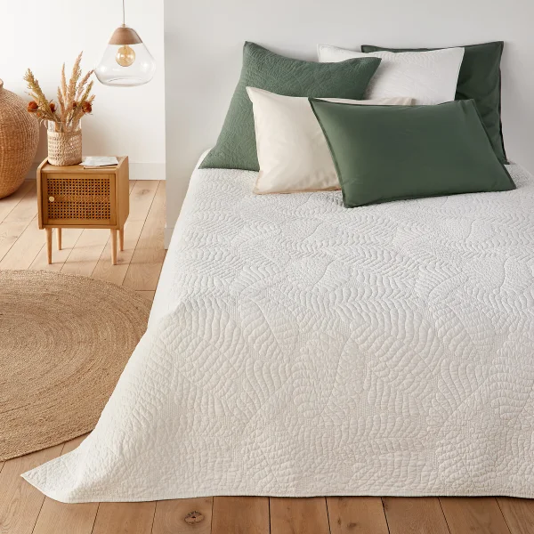 Gesteppte Tagesdecke Tropical Aus Baumwolle 230 x 250 cm