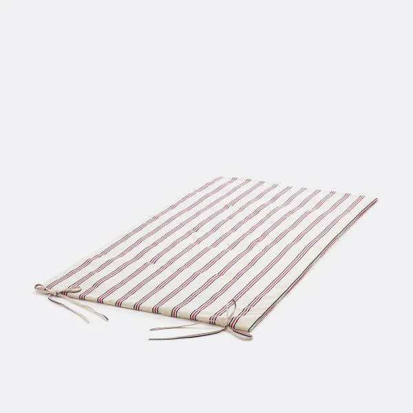 Gestreifte Outdoor-matratze Aline