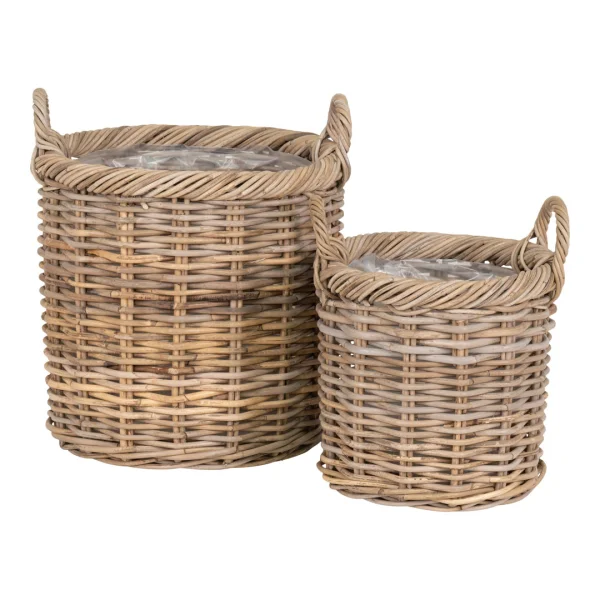 Gili Korbset mit 2 Stk. natur.