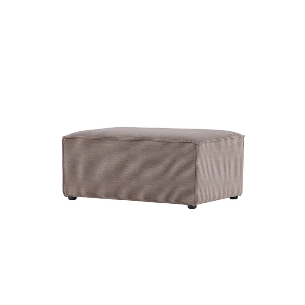 Gillholmen Pouf Samt braun.