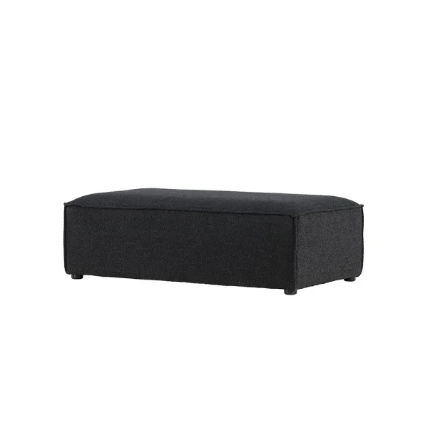 Gillholmen Pouf schwarz.