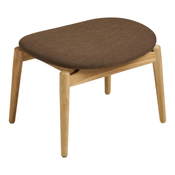 Gina Pouf braun.