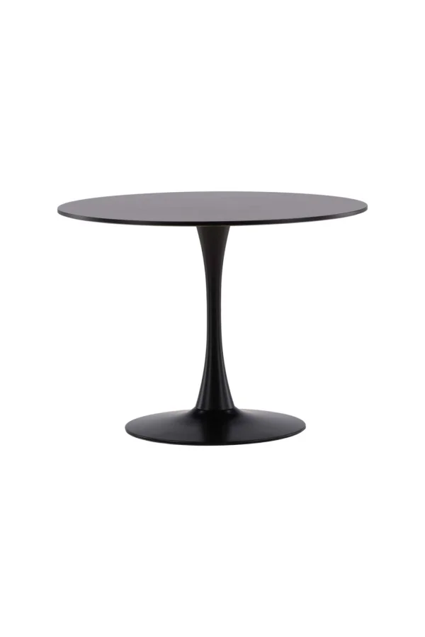 Glade Esstisch Ø100cm schwarz.