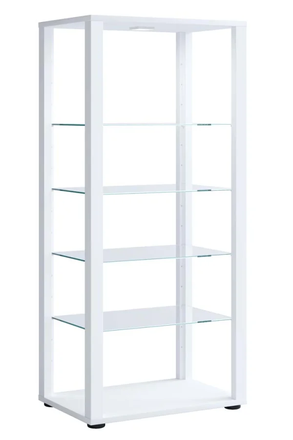 Glasol4 Vitrinenschrank weiß.